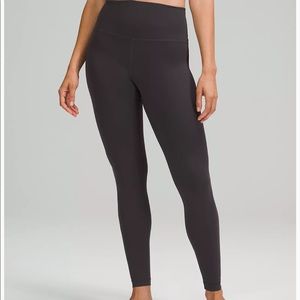 SOLD! Lululemon Align high-rise Legging 28 inch - Dark Grey